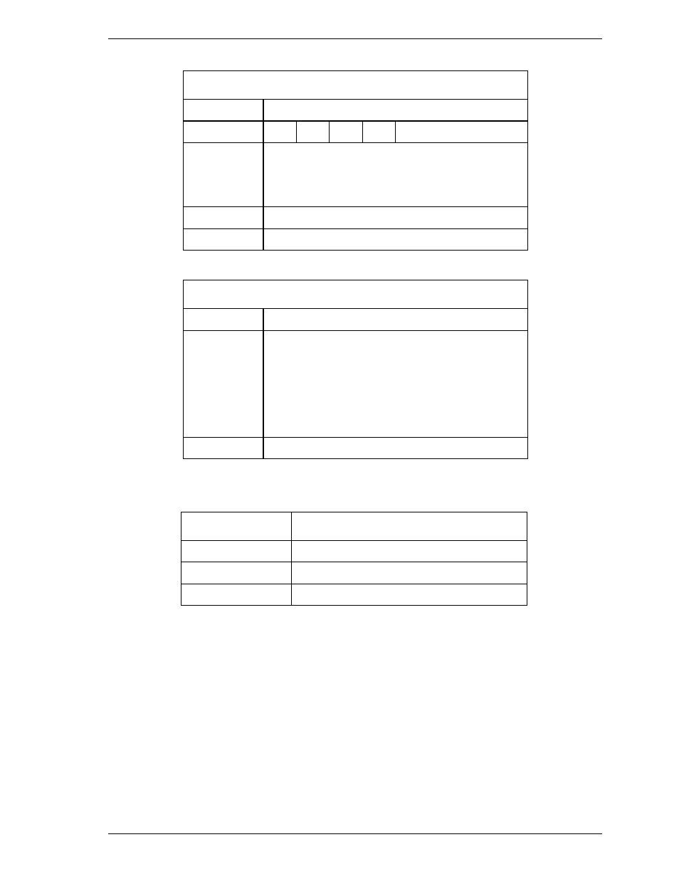 FUJITSU DISK DRIVES MHM215OAT User Manual | Page 124 / 231