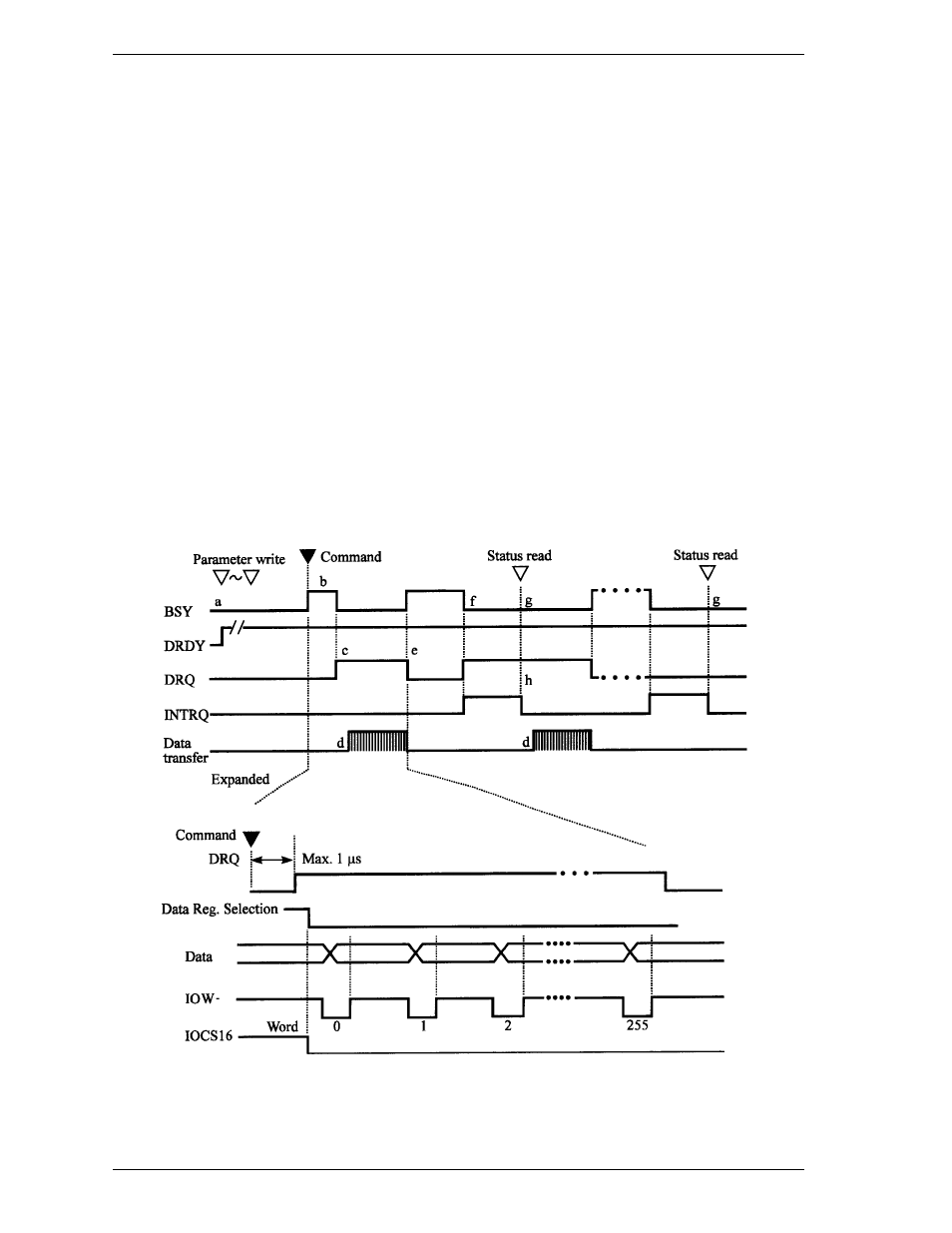 FUJITSU DISK DRIVES MHM215OAT User Manual | Page 165 / 231