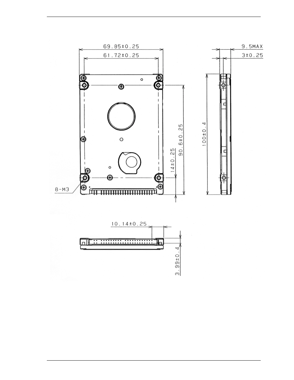 FUJITSU DISK DRIVES MHM215OAT User Manual | Page 40 / 231