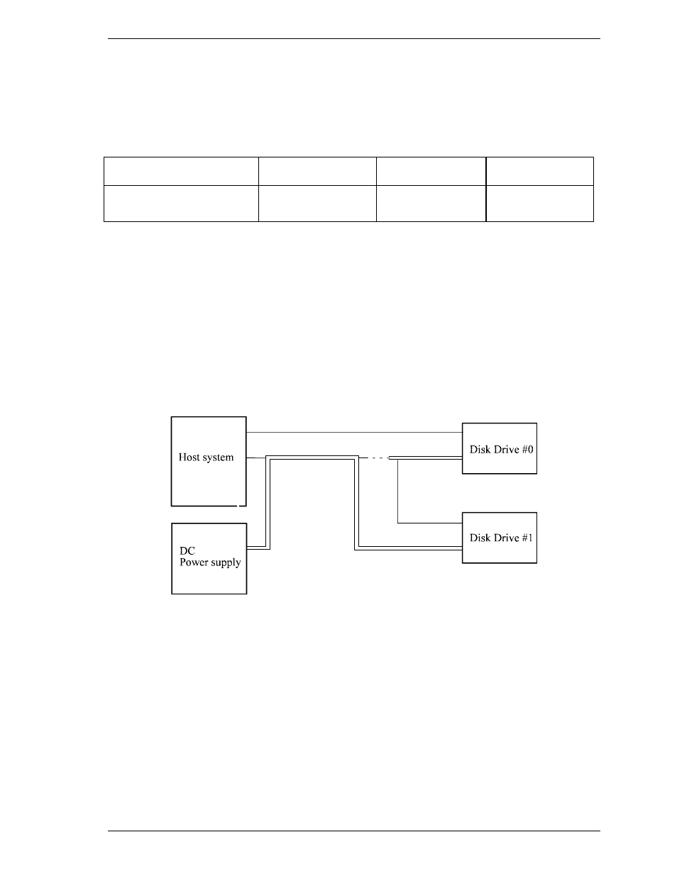 2 cable connector specifications, 3 device connection | FUJITSU DISK DRIVES MHM215OAT User Manual | Page 48 / 231