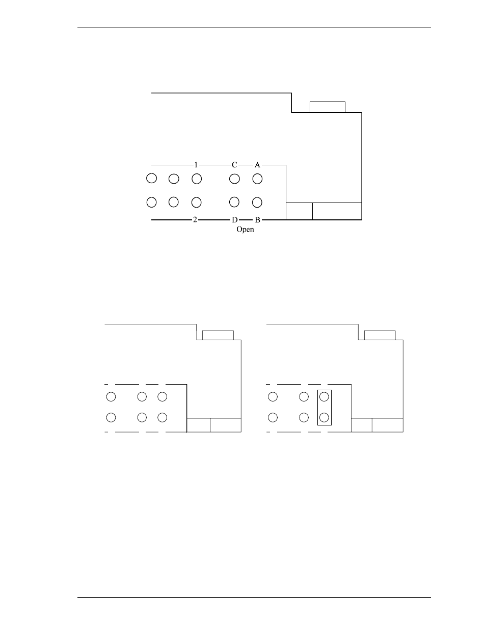 2 factory default setting, 3 master drive-slave drive setting | FUJITSU DISK DRIVES MHM215OAT User Manual | Page 50 / 231