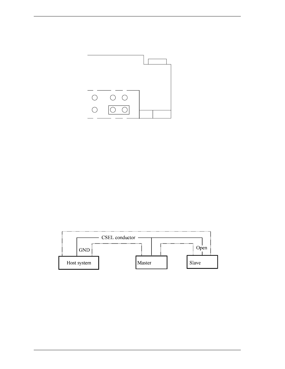 4 csel setting | FUJITSU DISK DRIVES MHM215OAT User Manual | Page 51 / 231