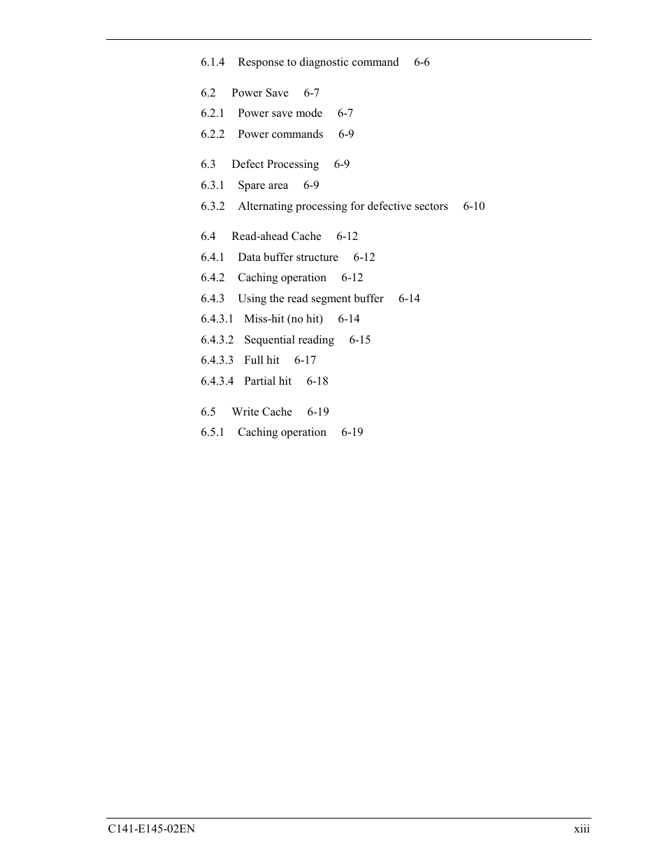 FUJITSU MHR2030AT User Manual | Page 17 / 250