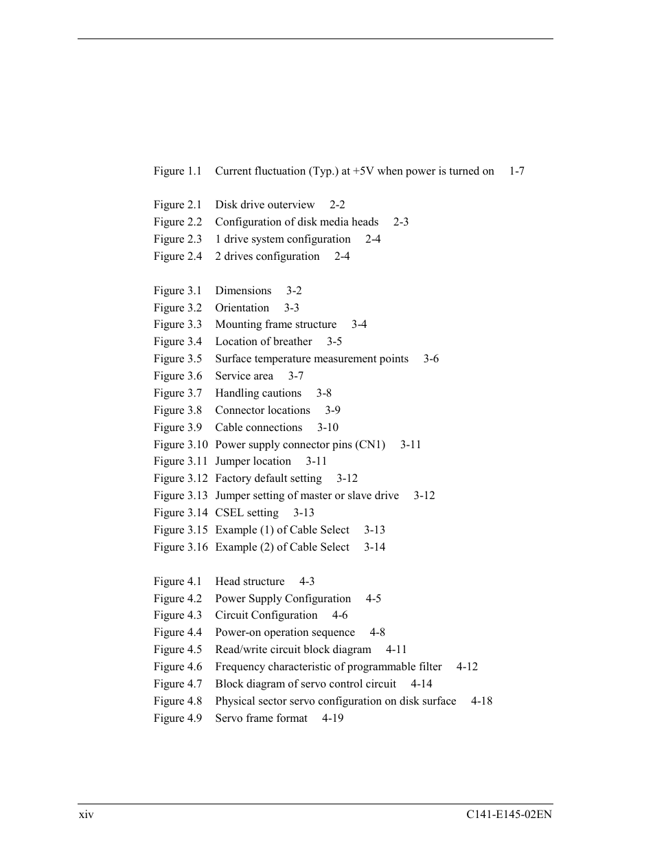 Illustrations | FUJITSU MHR2030AT User Manual | Page 18 / 250