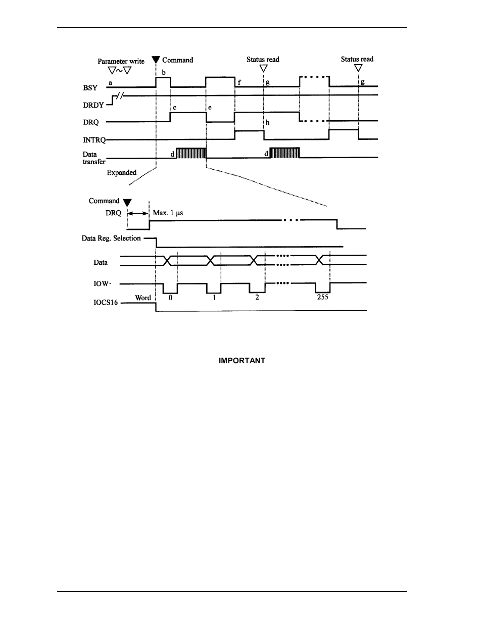 3 commands without data transfer | FUJITSU MHR2030AT User Manual | Page 184 / 250
