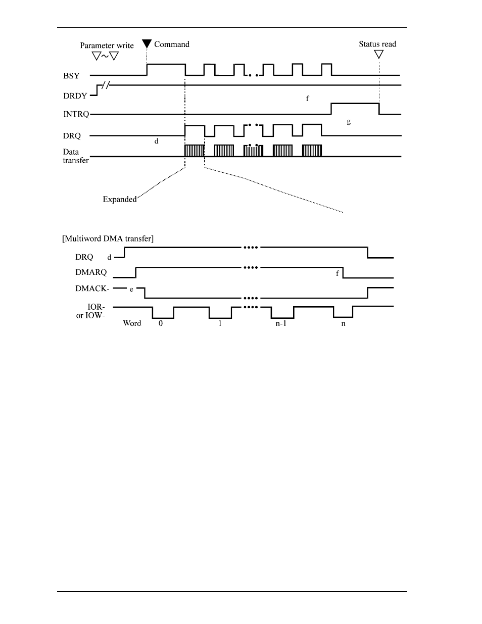 FUJITSU MHR2030AT User Manual | Page 188 / 250