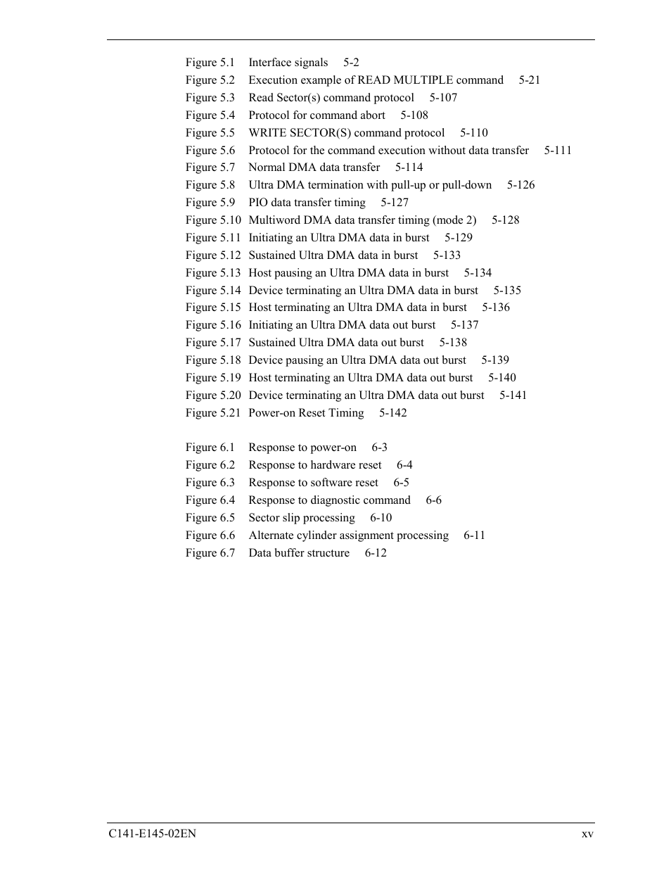 FUJITSU MHR2030AT User Manual | Page 19 / 250