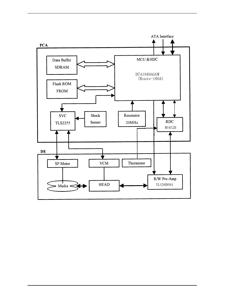 FUJITSU MHR2030AT User Manual | Page 58 / 250