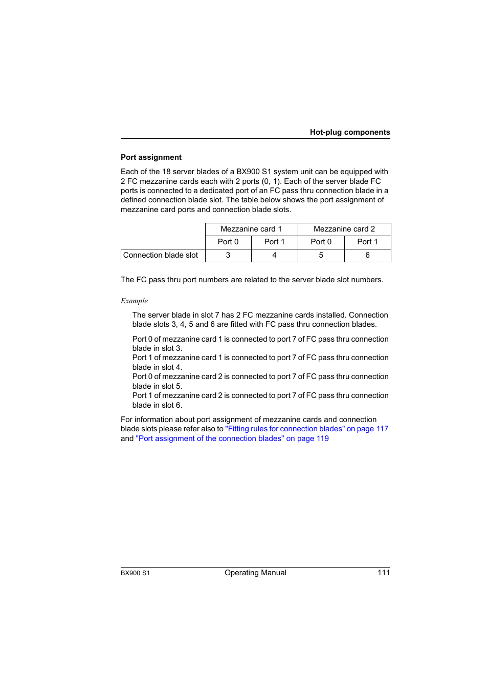 FUJITSU BX900 S1 User Manual | Page 111 / 142