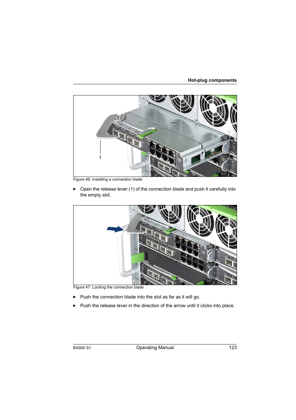 FUJITSU BX900 S1 User Manual | Page 123 / 142