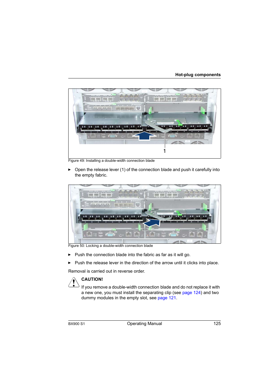 FUJITSU BX900 S1 User Manual | Page 125 / 142