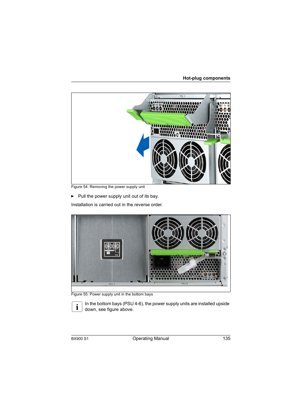 FUJITSU BX900 S1 User Manual | Page 135 / 142