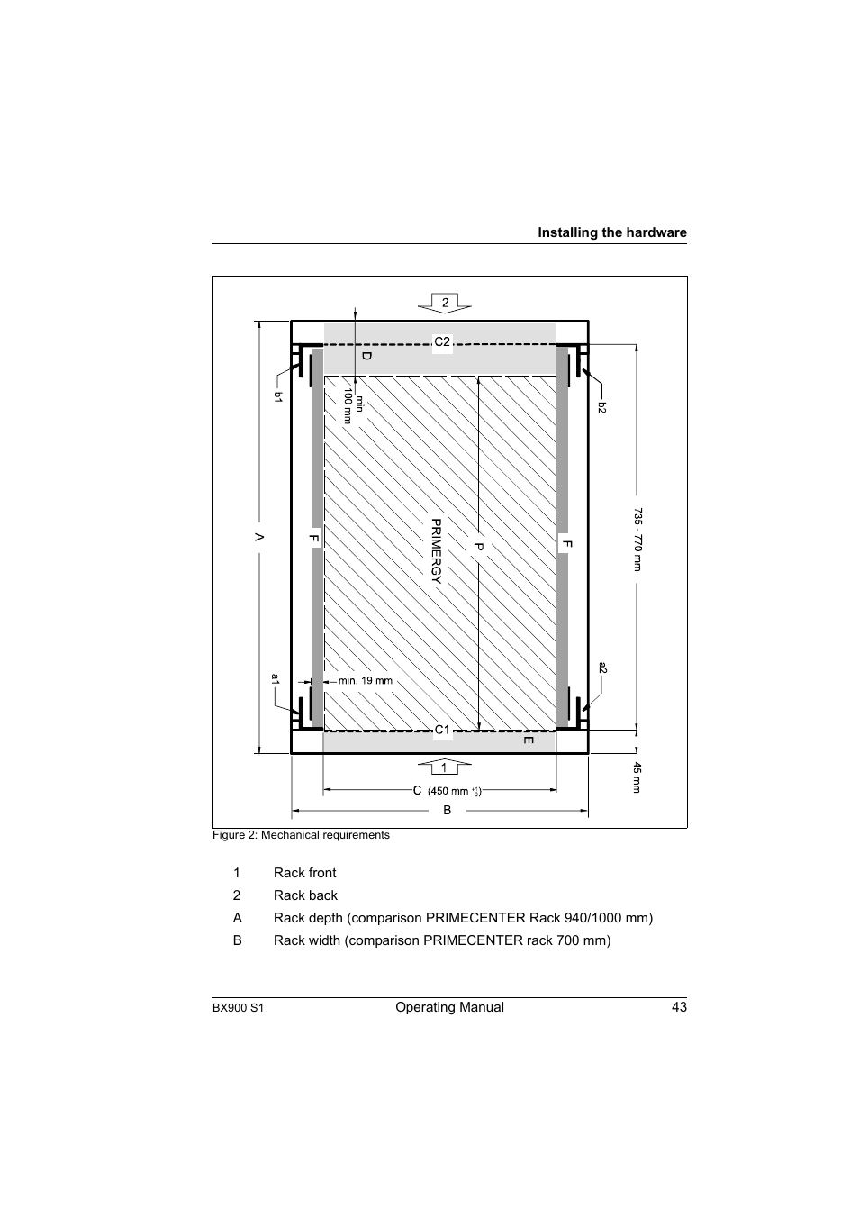 FUJITSU BX900 S1 User Manual | Page 43 / 142