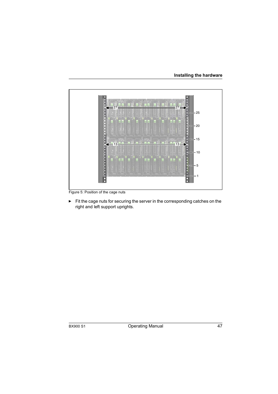 FUJITSU BX900 S1 User Manual | Page 47 / 142