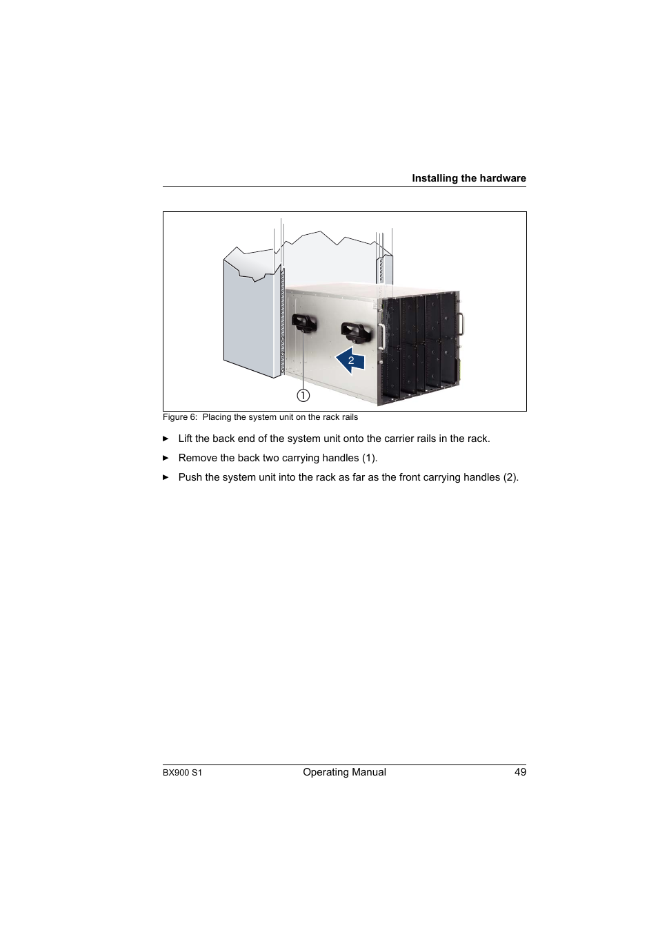FUJITSU BX900 S1 User Manual | Page 49 / 142