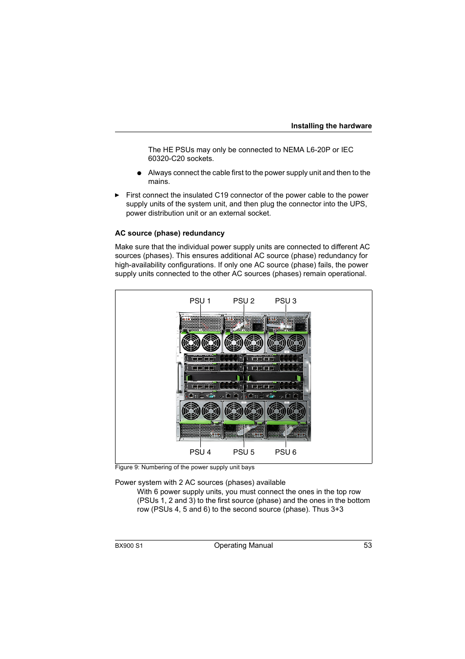 FUJITSU BX900 S1 User Manual | Page 53 / 142