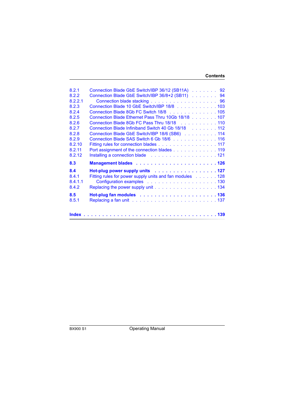 FUJITSU BX900 S1 User Manual | Page 9 / 142