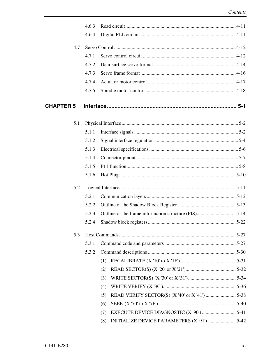 FUJITSU MHZ2250BJ User Manual | Page 15 / 320