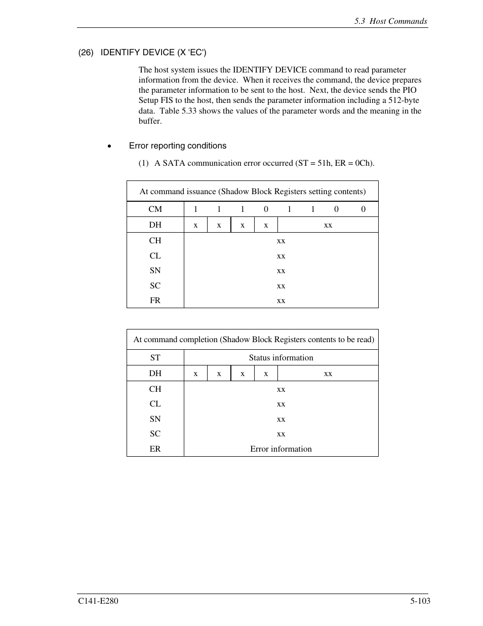 FUJITSU MHZ2250BJ User Manual | Page 177 / 320