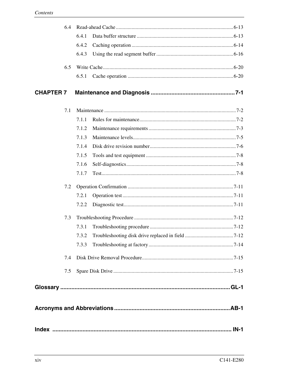 FUJITSU MHZ2250BJ User Manual | Page 18 / 320