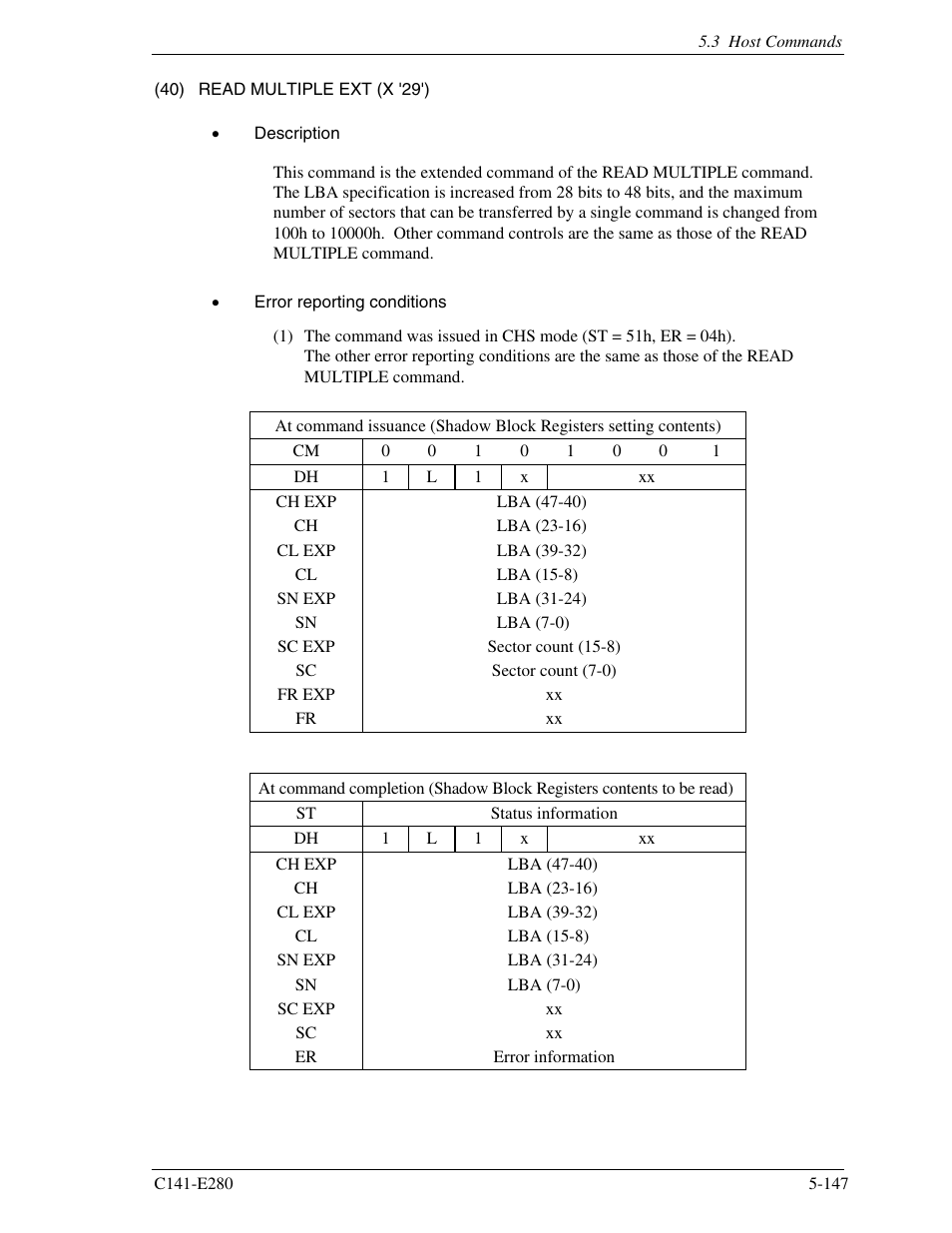 FUJITSU MHZ2250BJ User Manual | Page 221 / 320