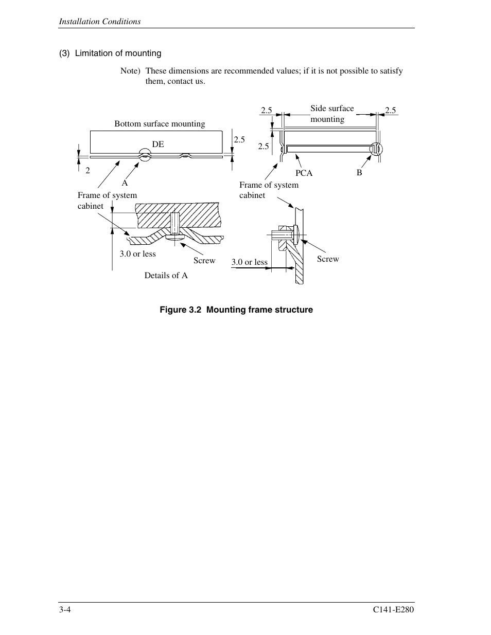 FUJITSU MHZ2250BJ User Manual | Page 48 / 320