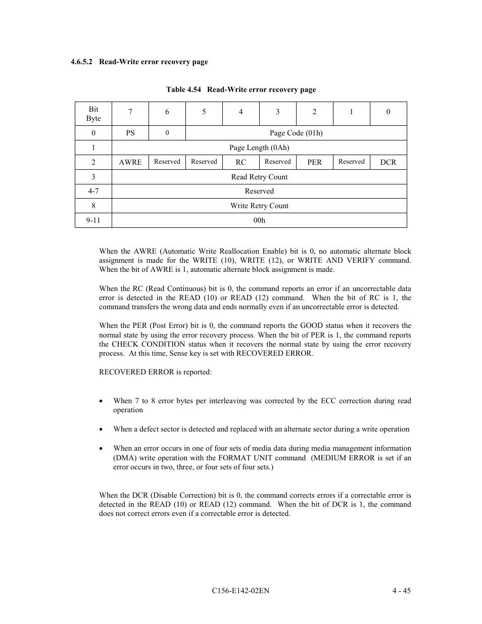 FUJITSU MCE3130AP User Manual | Page 113 / 175