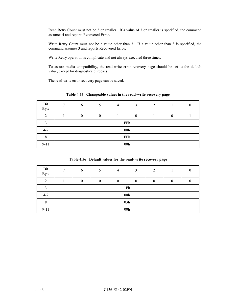 FUJITSU MCE3130AP User Manual | Page 114 / 175