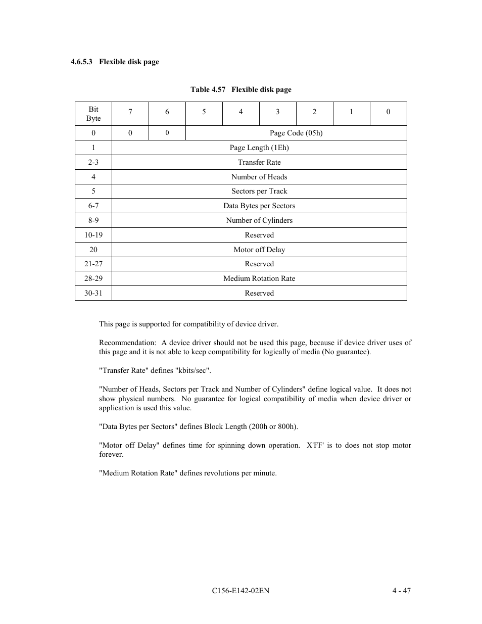 FUJITSU MCE3130AP User Manual | Page 115 / 175