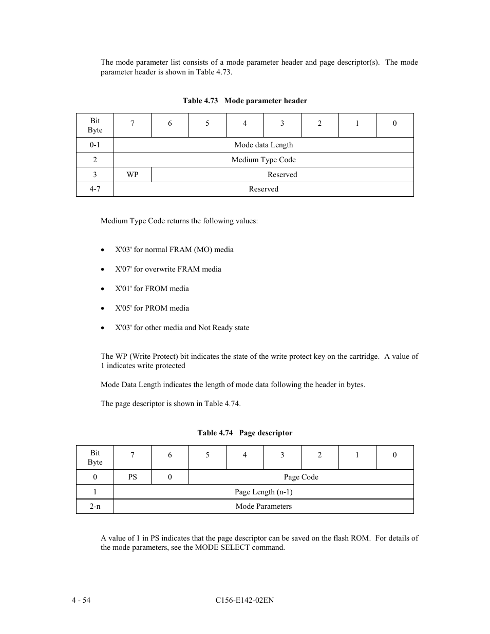 FUJITSU MCE3130AP User Manual | Page 122 / 175