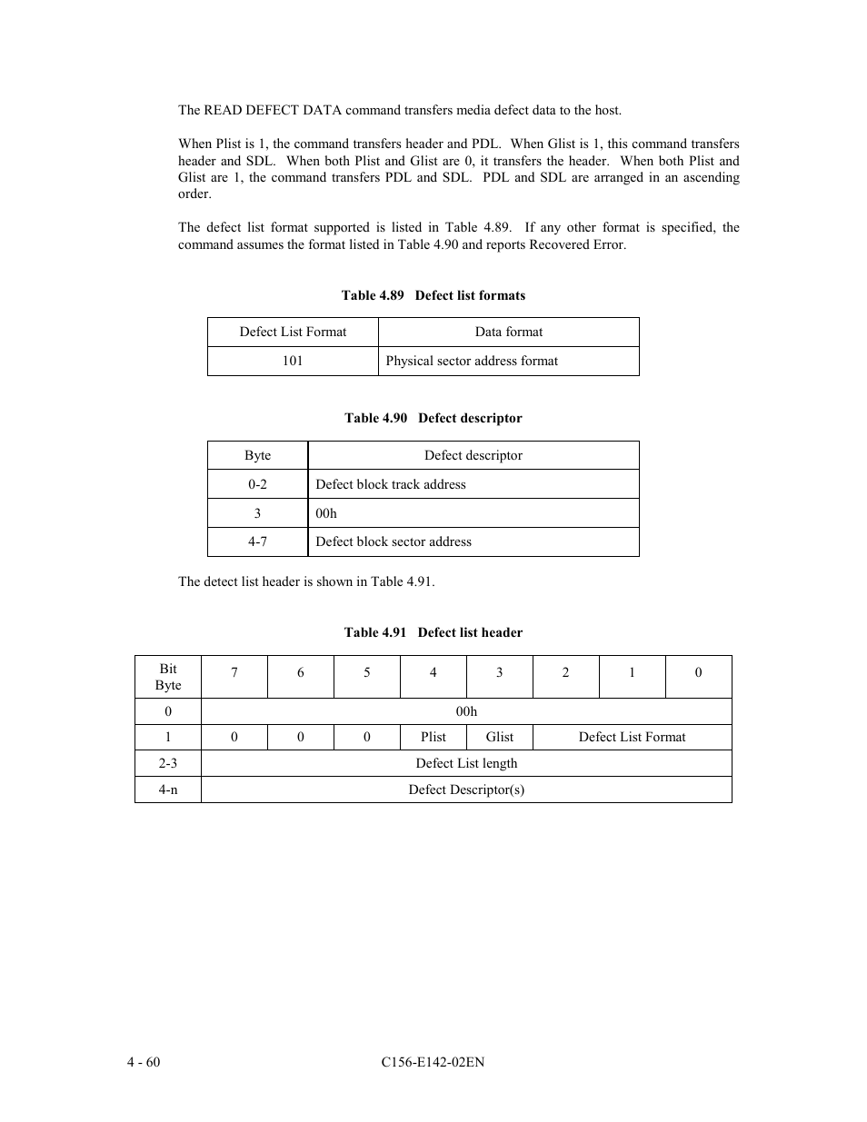 FUJITSU MCE3130AP User Manual | Page 128 / 175