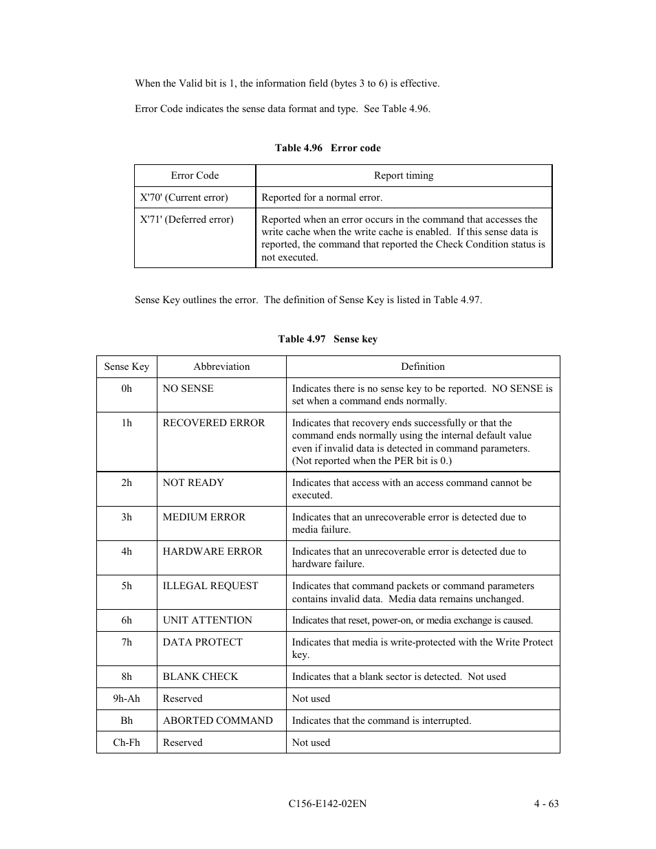 FUJITSU MCE3130AP User Manual | Page 131 / 175