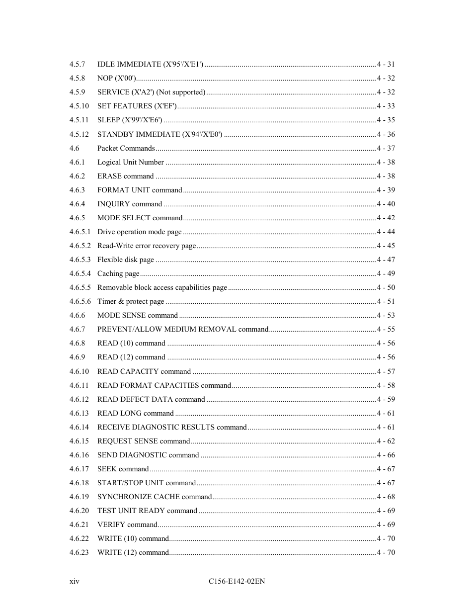 FUJITSU MCE3130AP User Manual | Page 14 / 175