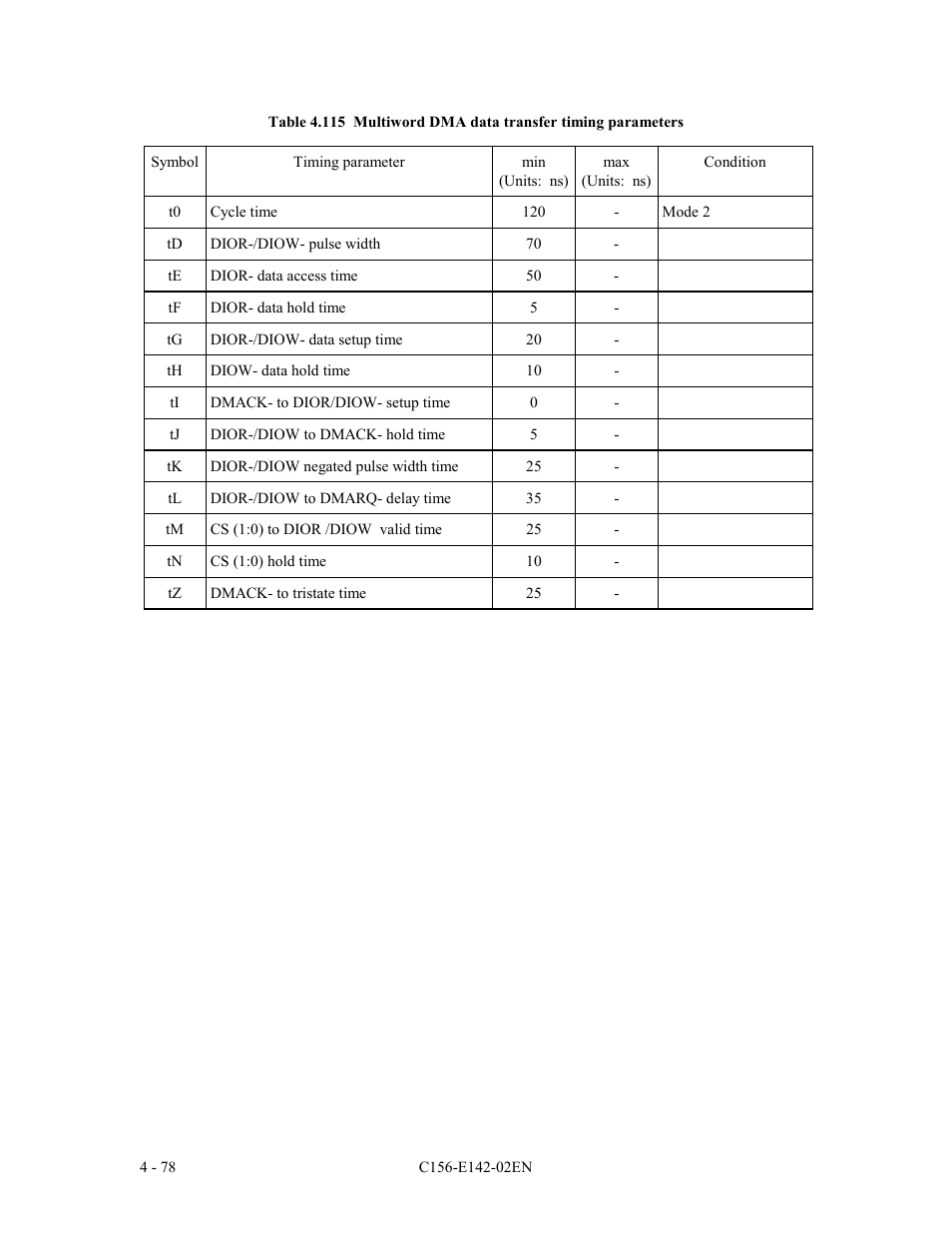 FUJITSU MCE3130AP User Manual | Page 146 / 175