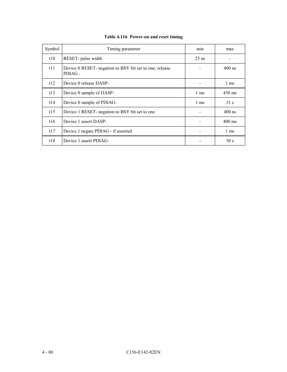FUJITSU MCE3130AP User Manual | Page 148 / 175