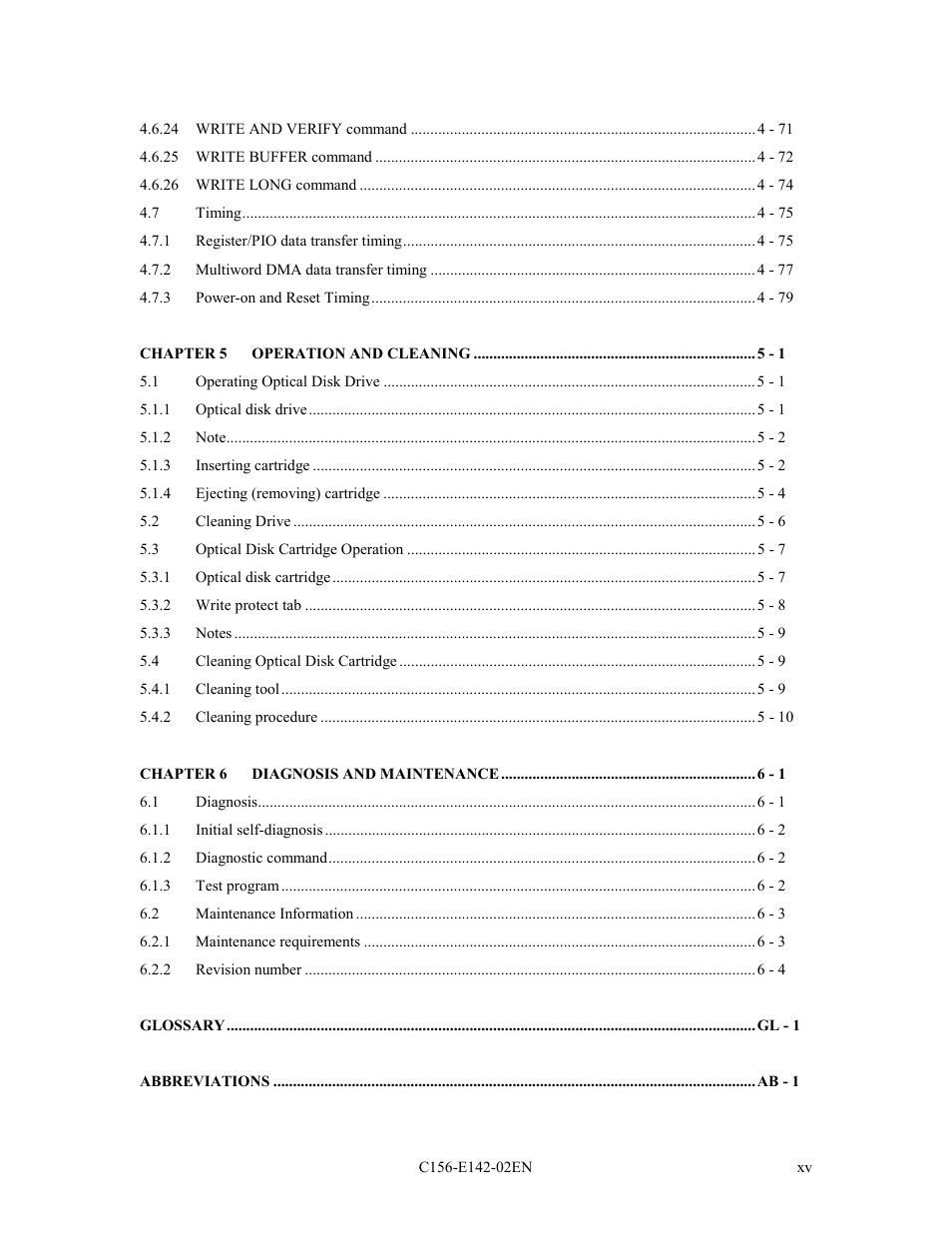 FUJITSU MCE3130AP User Manual | Page 15 / 175