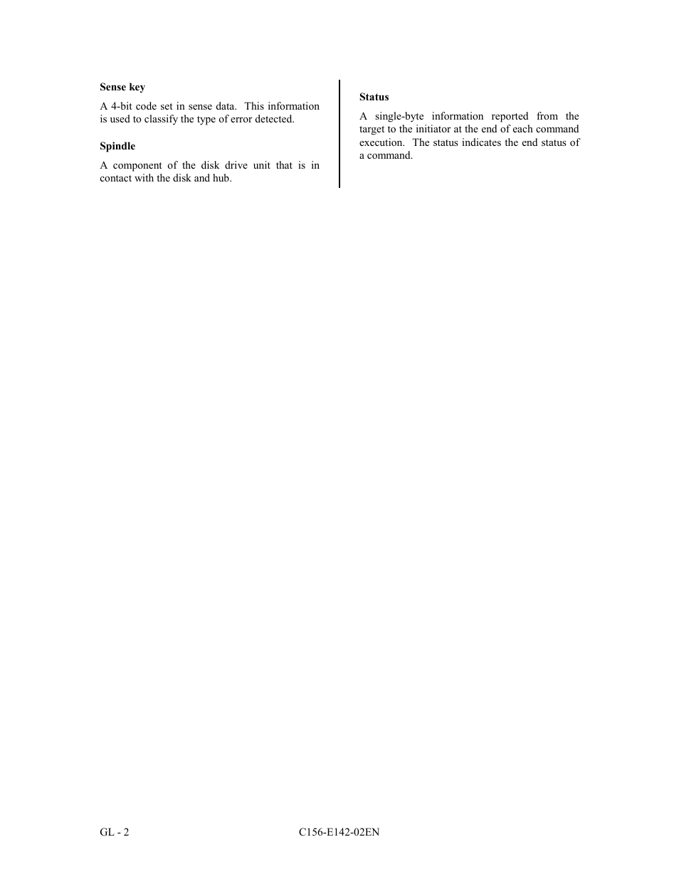 FUJITSU MCE3130AP User Manual | Page 167 / 175