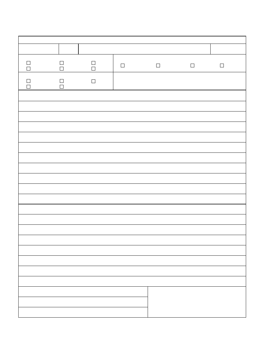 Reader comment form, Fujitsu limited | FUJITSU MCE3130AP User Manual | Page 174 / 175