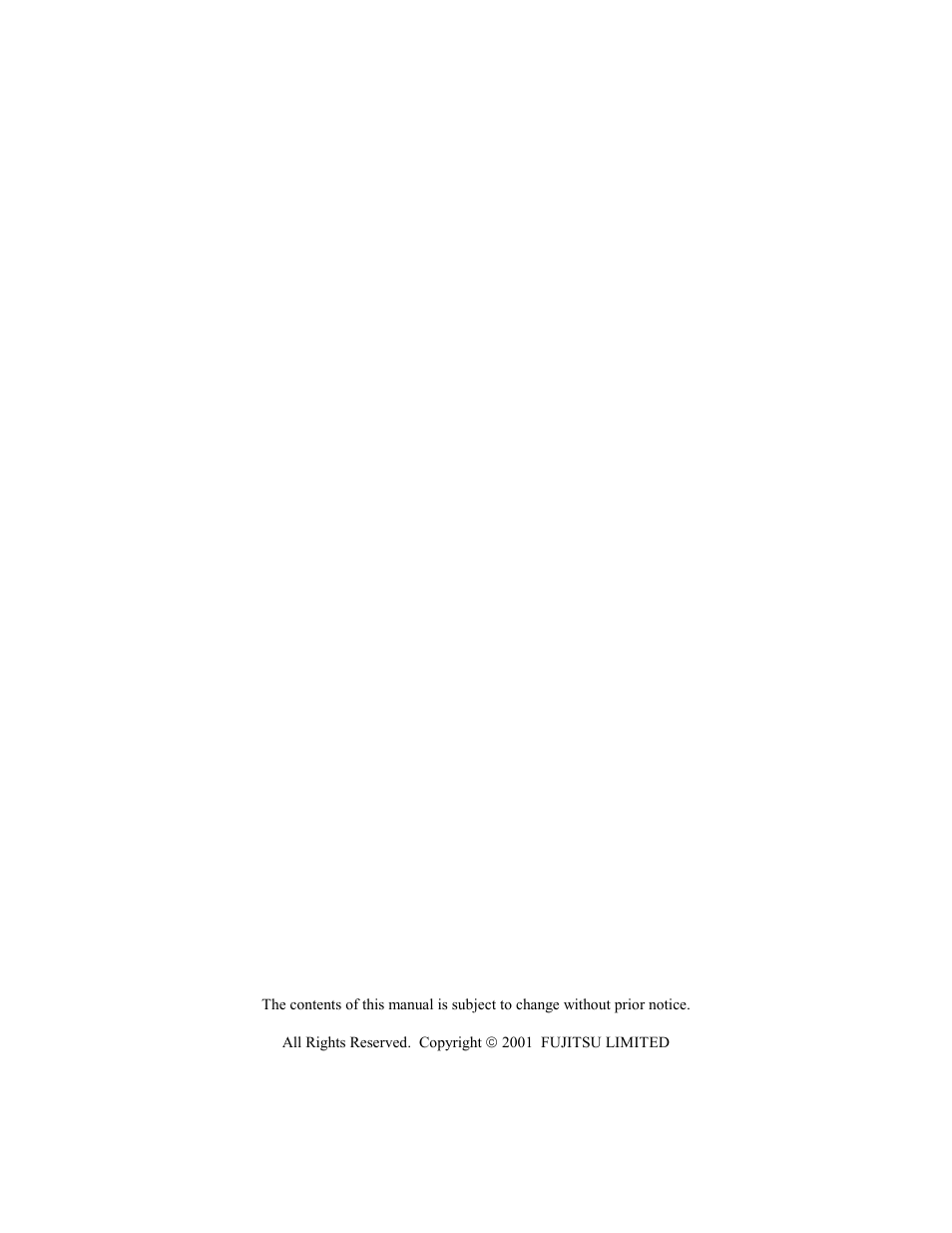 Copyright | FUJITSU MCE3130AP User Manual | Page 2 / 175