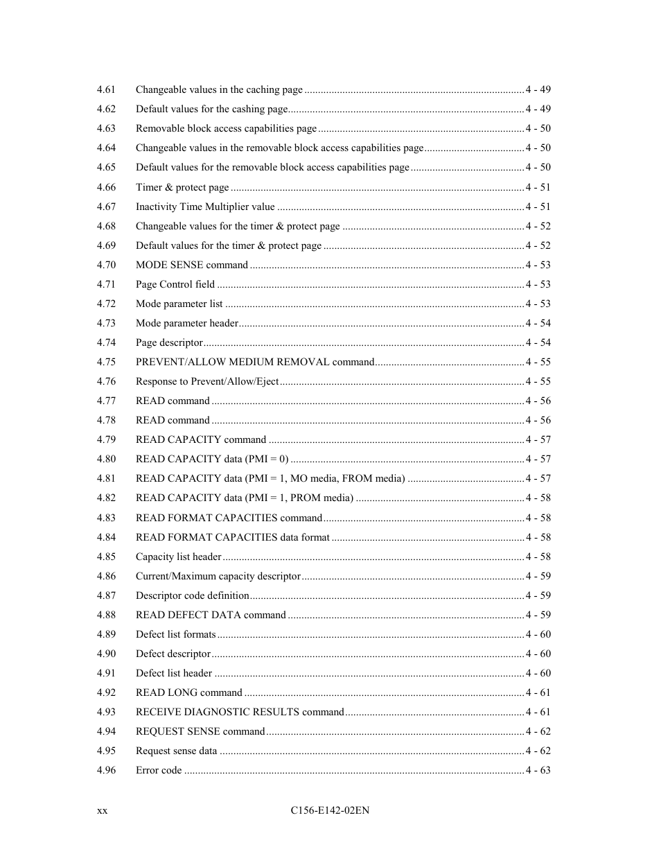 FUJITSU MCE3130AP User Manual | Page 20 / 175