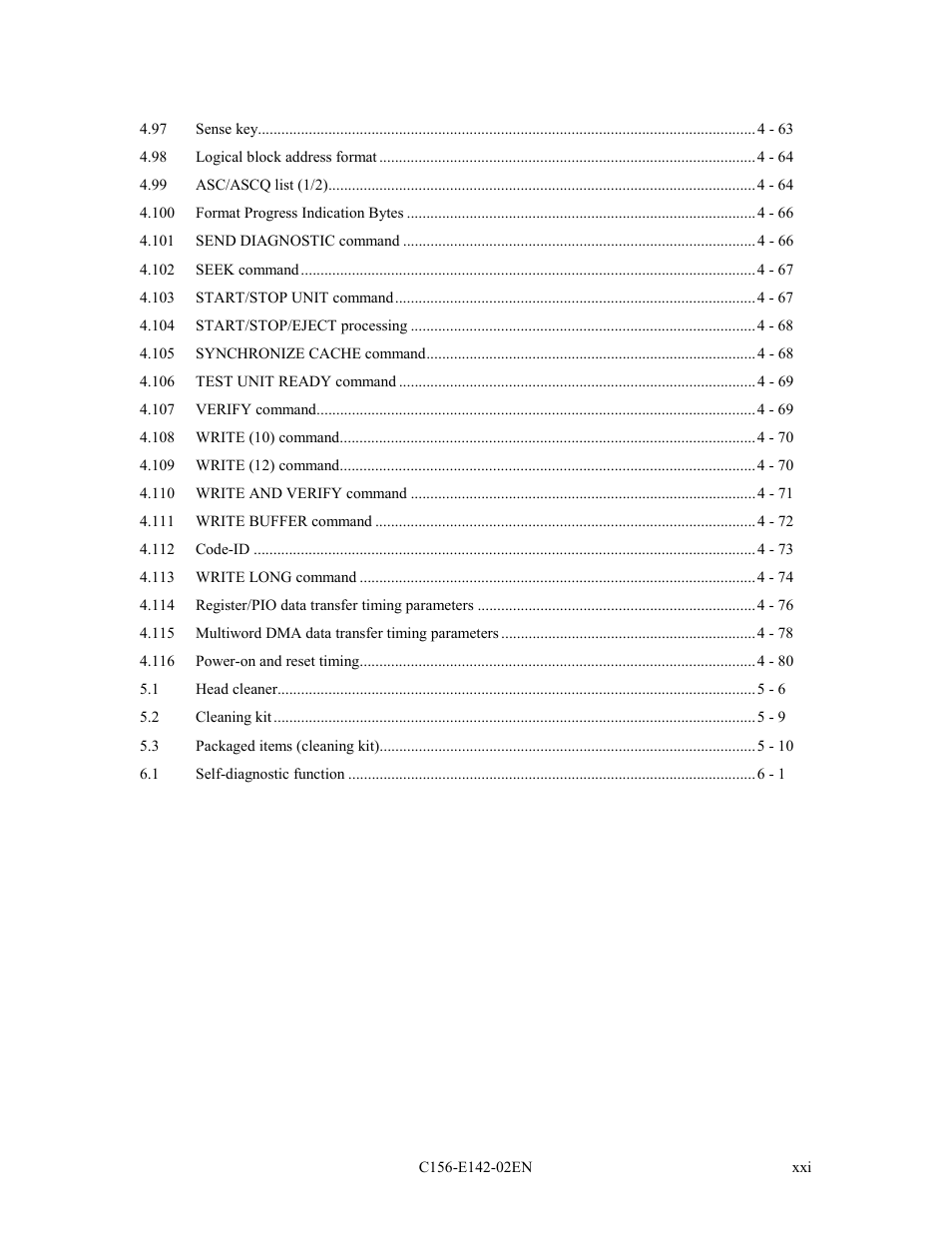 FUJITSU MCE3130AP User Manual | Page 21 / 175