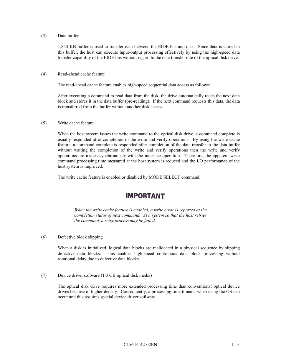 FUJITSU MCE3130AP User Manual | Page 26 / 175