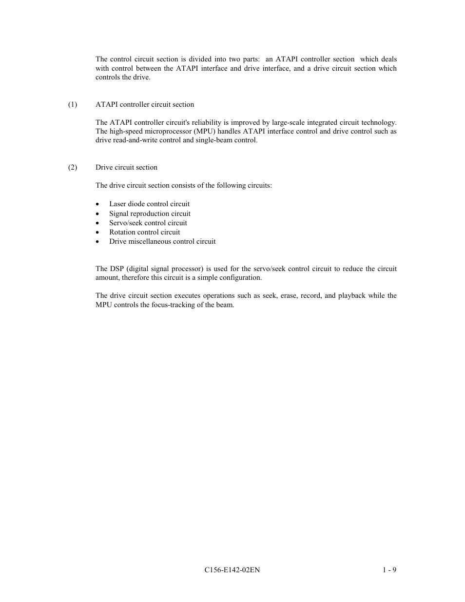 FUJITSU MCE3130AP User Manual | Page 30 / 175