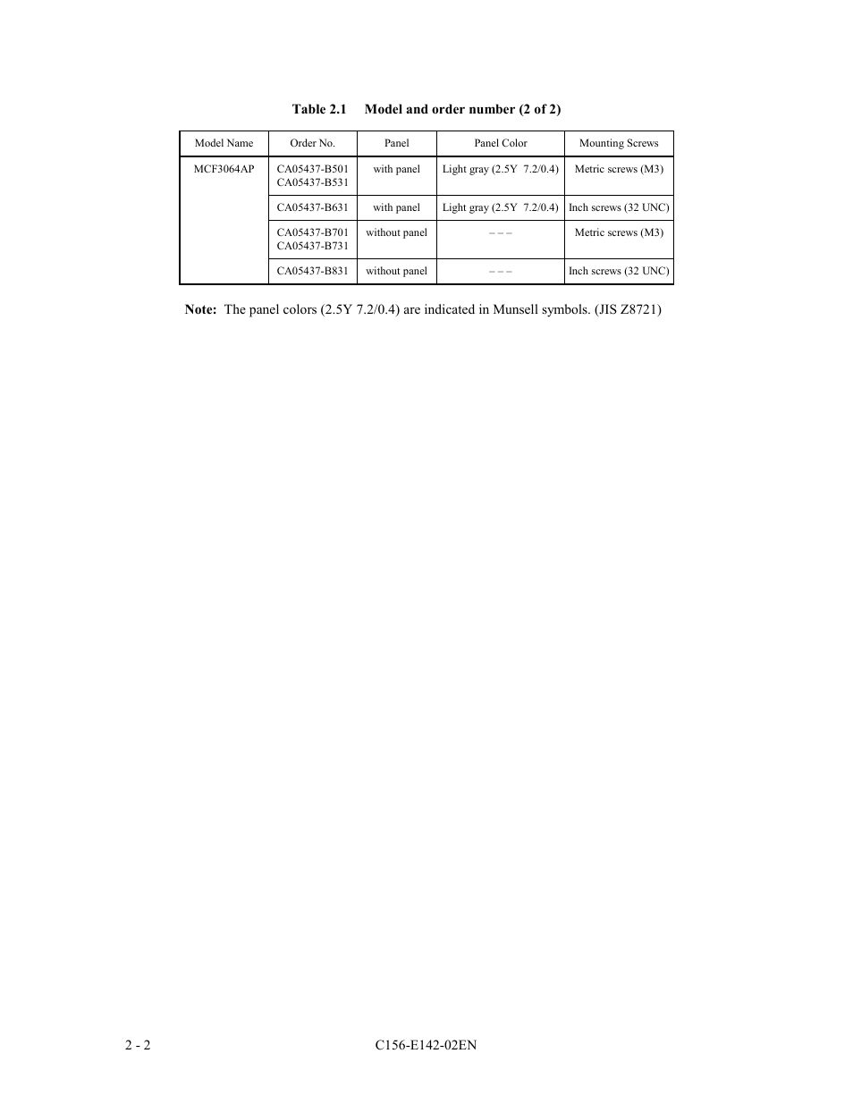 FUJITSU MCE3130AP User Manual | Page 33 / 175