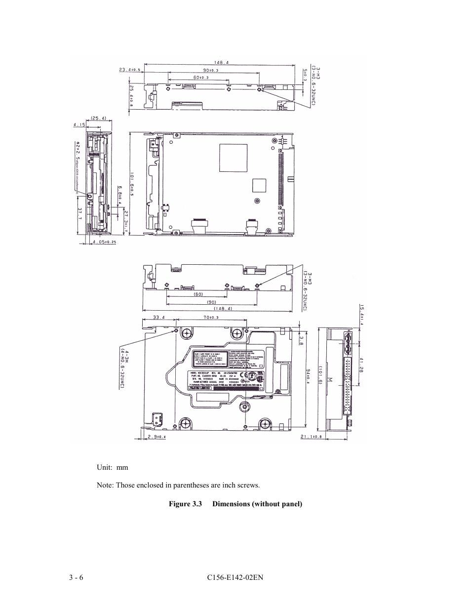 FUJITSU MCE3130AP User Manual | Page 52 / 175