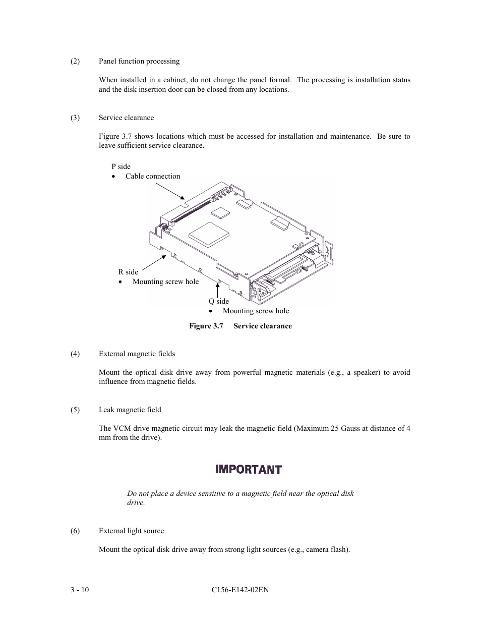 FUJITSU MCE3130AP User Manual | Page 56 / 175