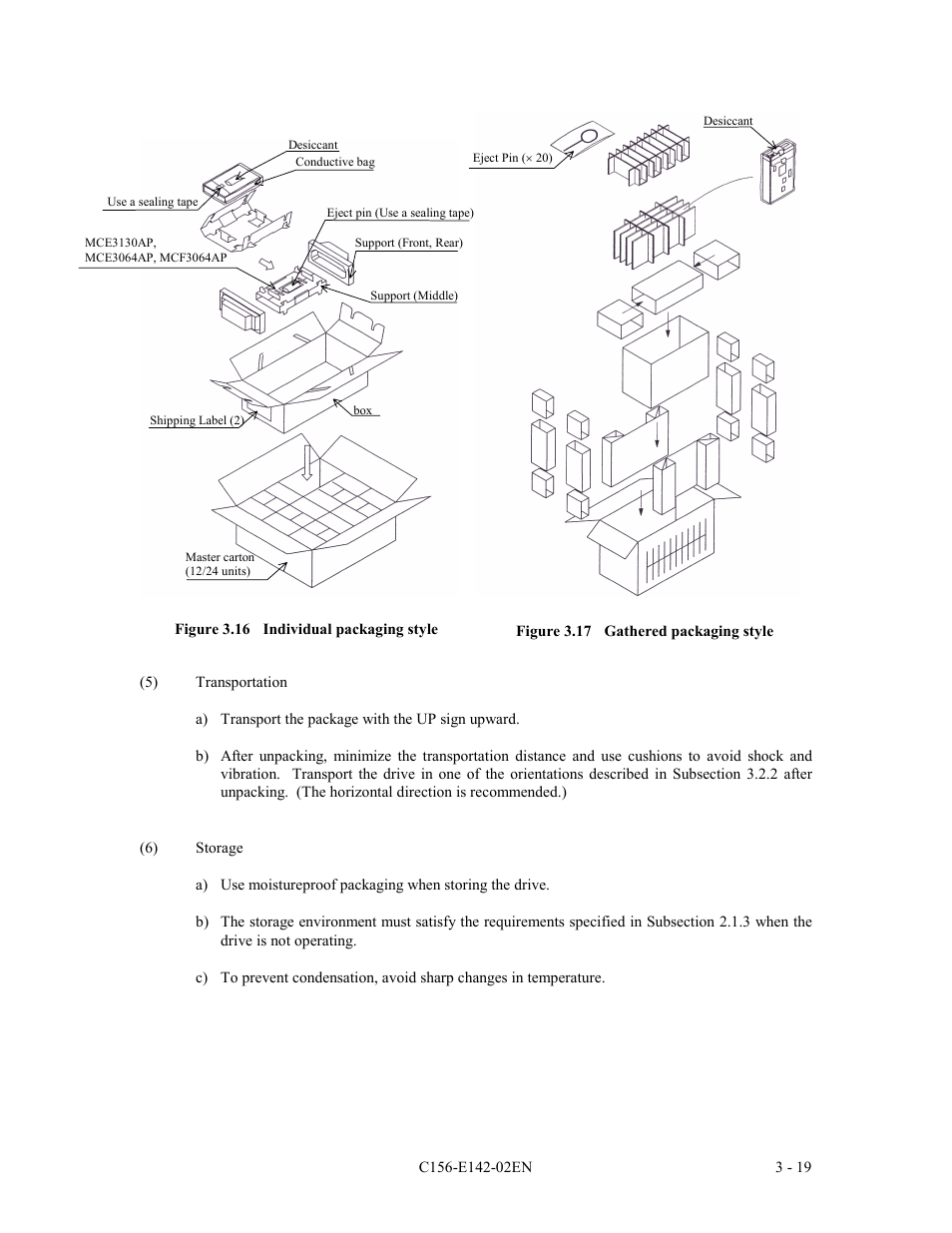 FUJITSU MCE3130AP User Manual | Page 65 / 175