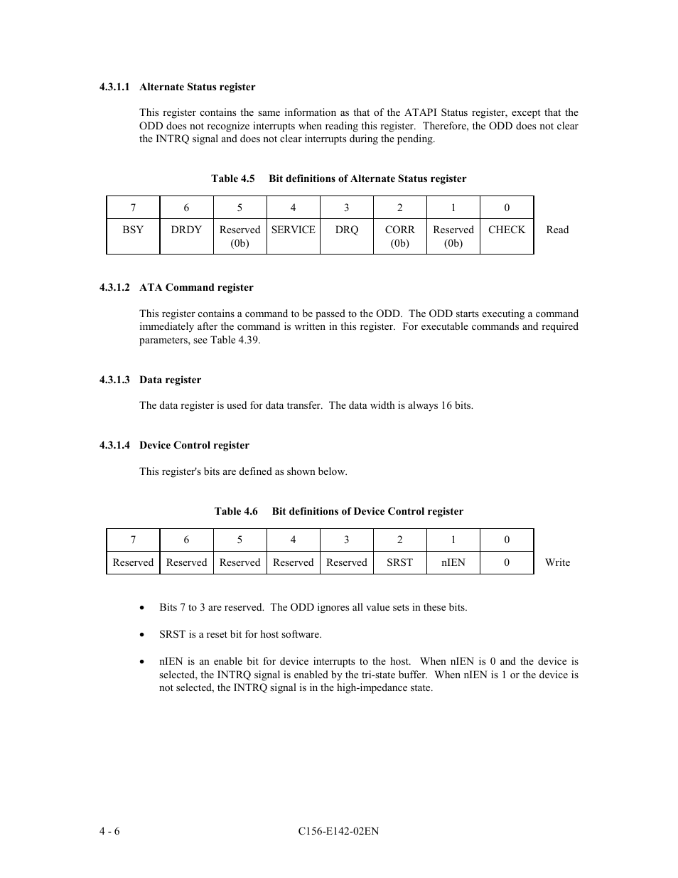FUJITSU MCE3130AP User Manual | Page 74 / 175