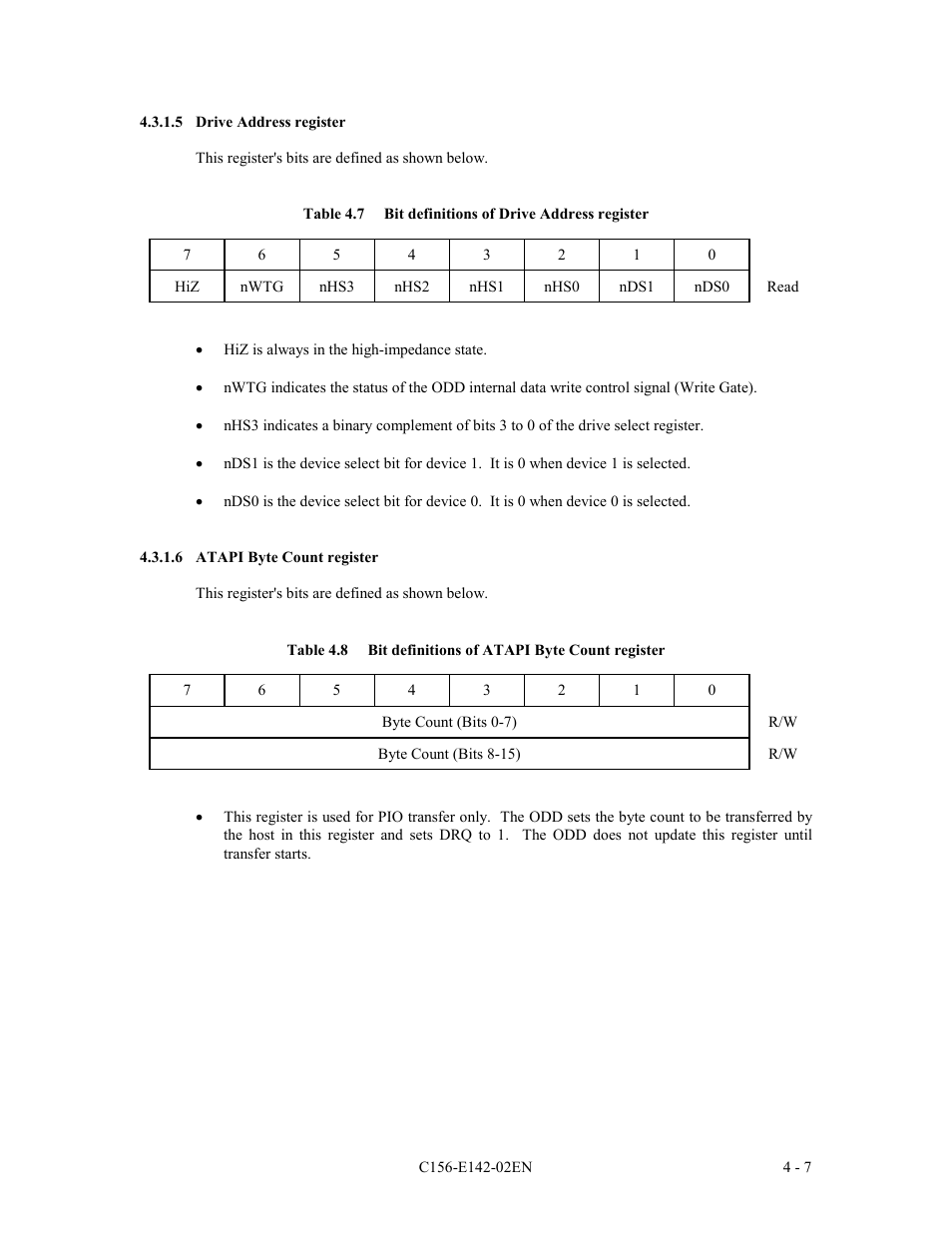 FUJITSU MCE3130AP User Manual | Page 75 / 175