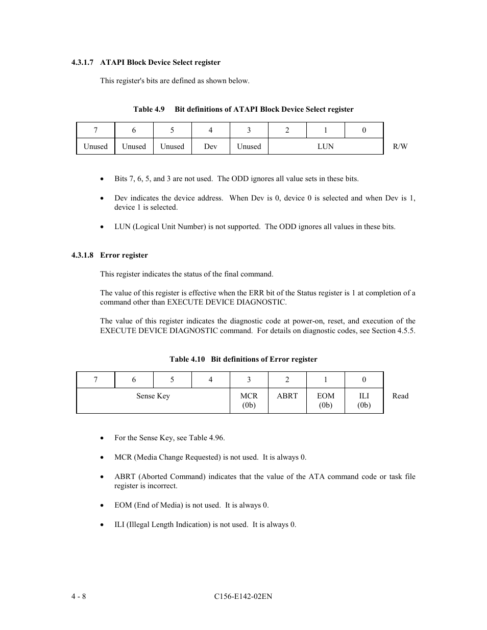 FUJITSU MCE3130AP User Manual | Page 76 / 175